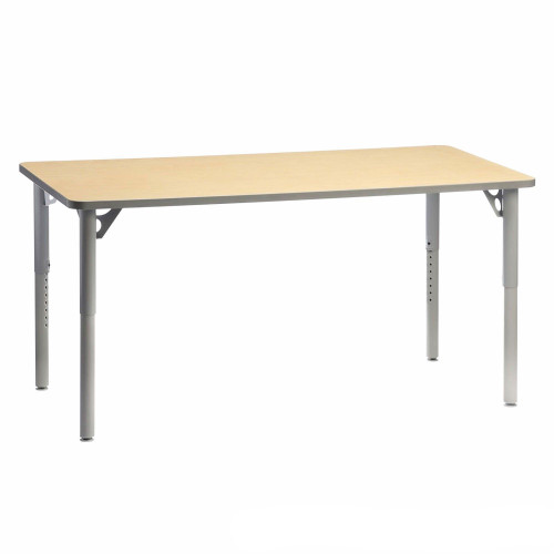 Classroom Tables, 48" W x 24" D x 17" H, Rectangle Classroom Tables, 48" W x 24" D x 17" H, Rectangle