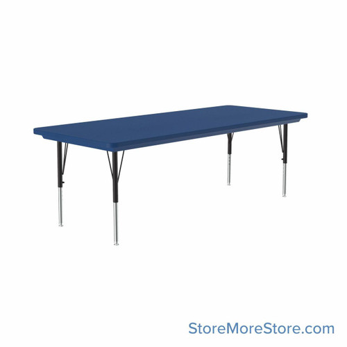 Plastic Activity Tables 30''W x 60''D x 19''H - AR3060-REC