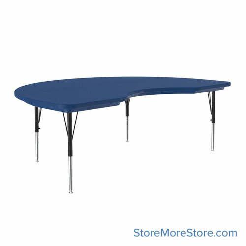Plastic Activity Tables, 72" W x 48" D Plastic Activity Tables, 72" W x 48" D