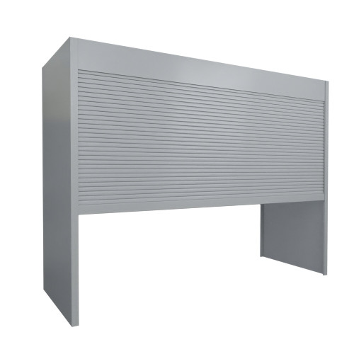 Locking Sliding Doors for Three-Deep Letter Shelving, 110" W x 92" H Locking Sliding Doors for Three-Deep Letter Shelving, 110" W x 92" H