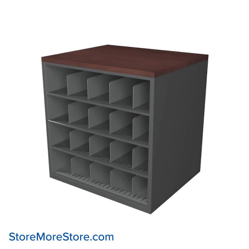 Blueprint Counter Height Shelving, 36" W x 30" D