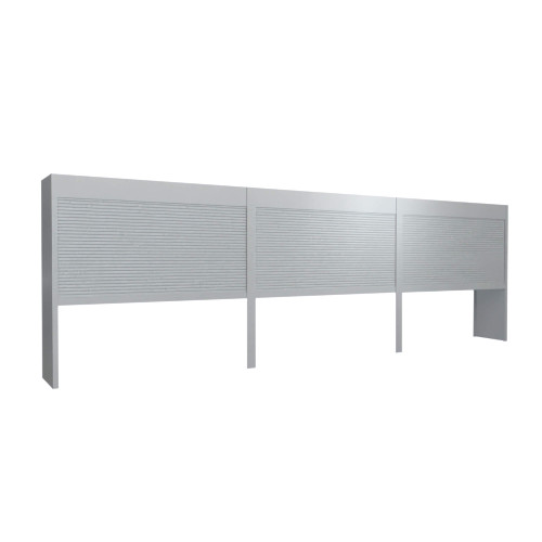 Locking Sliding Doors for Two-Deep Legal Shelving - B865LG4P8