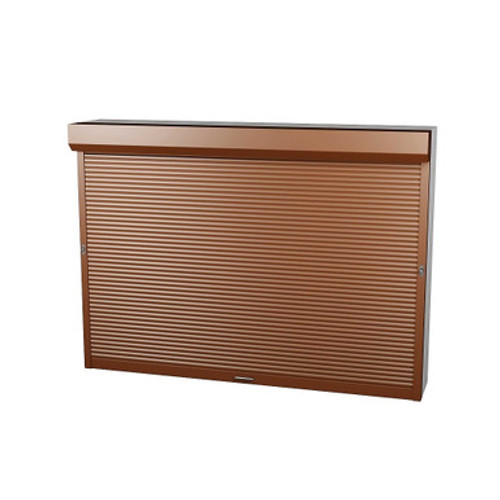 Shelving Security Doors and Shutters, 48" W x 79" H, 42 - 47.99" Width Range, Top Mount