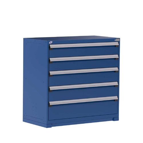 5-Drawer Heavy Duty Modular Drawer Cabinet 48'' Wide - SMS-R5AHE-4426