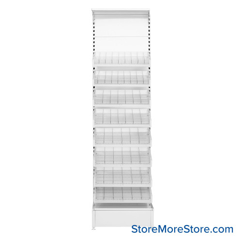 Pharmacy Shelving, 25" W x 35.5" D, Double Sided