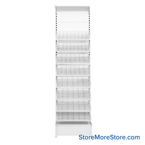 Pharmacy Shelving, 25" W x 19" D, Single Sided