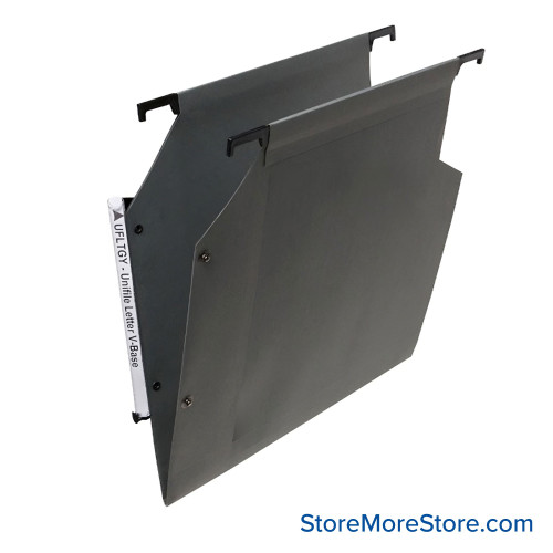 Oblique Unifile Hanging Folder 15''W x 1''D x 11''H - UFLGGY Oblique Unifile Hanging Folder 15''W x 1''D x 11''H - UFLGGY