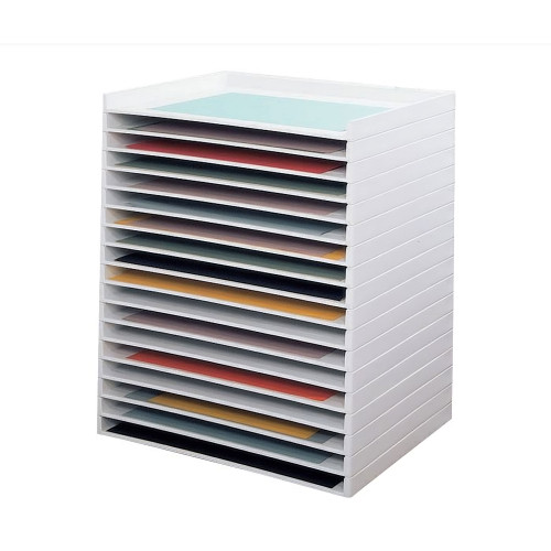 Large Stacking Trays 39''W x 26''D x 54''H - 4897-9 Large Stacking Trays 39''W x 26''D x 54''H - 4897-9