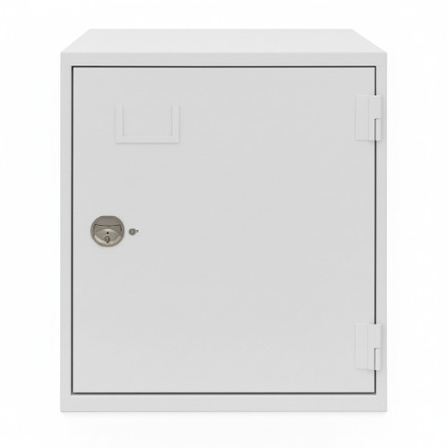 Geology Storage Cabinet 29W x 37H Steel Tray System