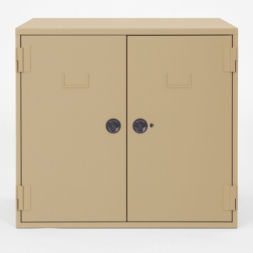 Zoology Cabinet 46W x 42H Full Width Trays Steel Storage