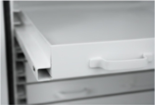 DDL Tray with 23.25 Inch Width 1.75 Inch Height 28.5 Inch Depth - Sky White