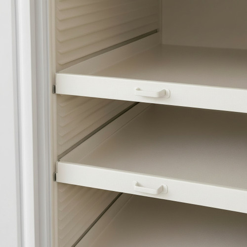 Zoology Tray DD202 with 20.5 Inch Width 1.75 Inch Height 26 Inch Depth - Sky White