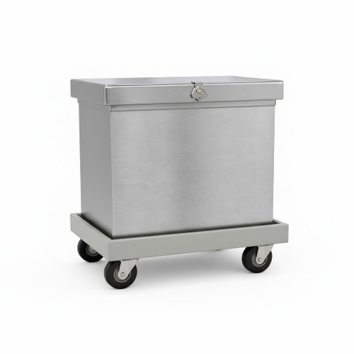 Stainless Steel Wet Storage Specimen Tank - 18 Gallon Capacity