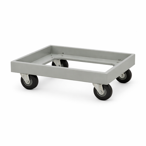 Model 70 Wet Storage Tank Dolly with Hard Rubber Casters (30.25 in W x 5 in D x 24.25 in H)