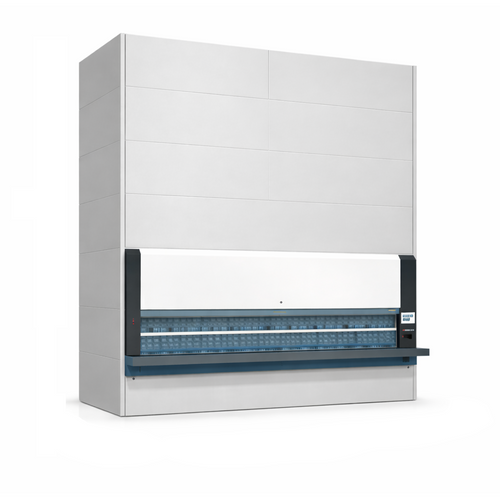 Vertical Carousel Storage System for Healthcare and Sterile Storage - Wide High Capacity
