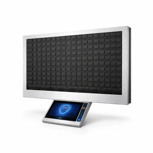 Automated Key Management System - Frame Mini - 96 Key Electronic Key Control Cabinet (27.6 in W x 19.9 in D x 4.6 in H)