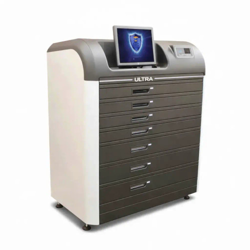 Automated Key Management System - Ultra - 1188 Key Electronic Key Control Cabinet (45.3 in W x 57.1 in D x 27.6 in H)