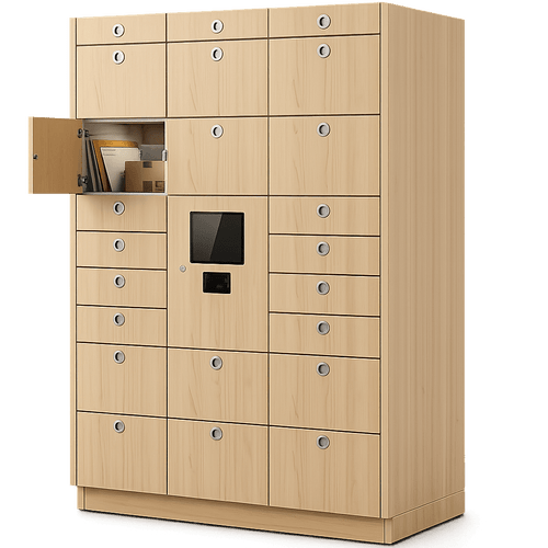 20 Opening Multi Family Apartment Package Pick Up Locker