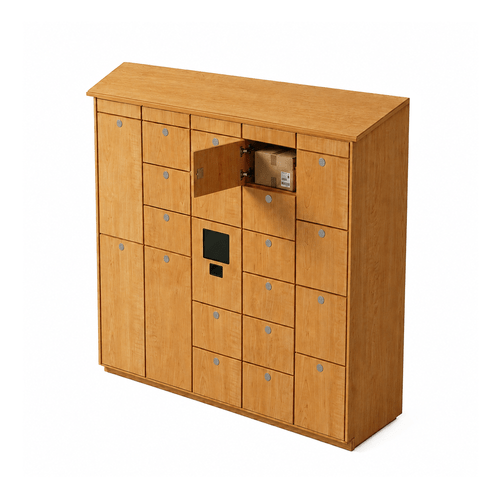20 Opening Retail Order Pickup Smart Locker System for Buy Online Pick Up In Store BOPIS Orders