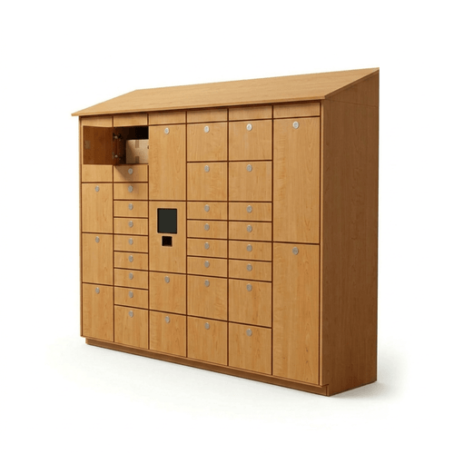 36 Opening Retail Order Pickup Smart Locker System for Buy Online Pick Up In Store BOPIS Orders