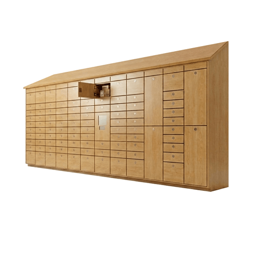 100 Opening Retail Order Pickup Smart Locker System for Buy Online Pick Up In Store BOPIS Orders