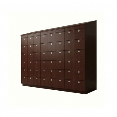 Outdoor Venue Smart Rental Lockers Buy/Lease Earn Monthly Income Slope Top - 48-Door