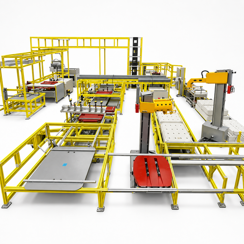 AGEYE HYVE Pro Full-Scale Automated Vertical Farming System - 10 Racks, 12 Levels - 18,000 sq ft (1800 in W x 288 in D x