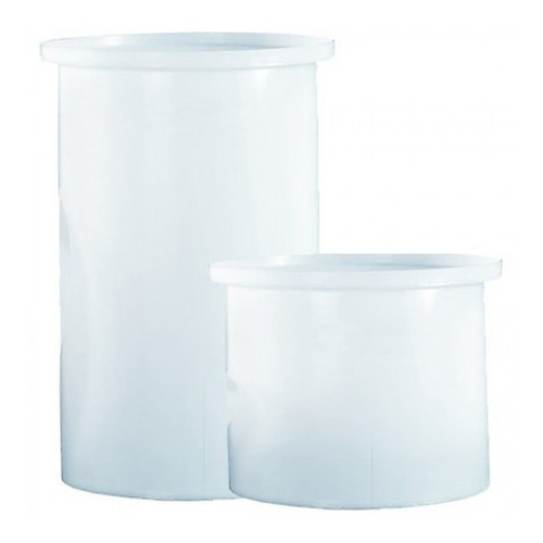 5 Gallon Cylindrical Open Top Tank, 11'' Diameter x 14'' High