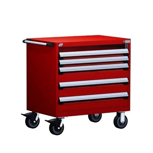 4-Drawer Heavy-Duty Mobile Drawer Cabinet 30'' W x 21D - R5BDD-3015
