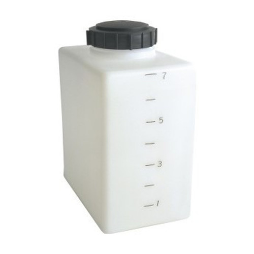 7 Gallon Flat Bottom Utility Tank, 9'' Wide x 14'' Deep x 18'' High
