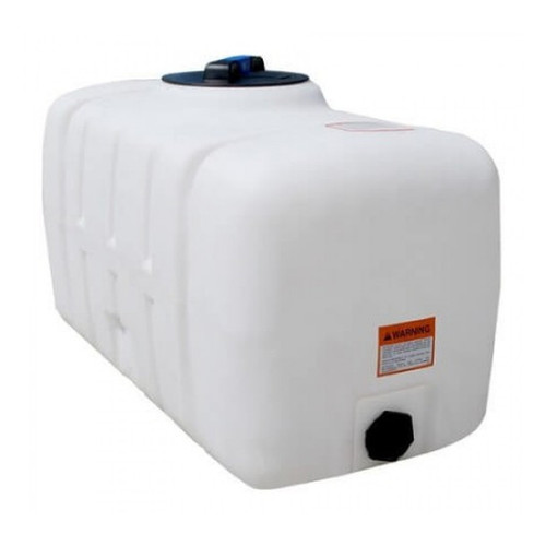 100 Gallon Flat Bottom Utility Tank, 27'' Wide x 43'' Deep x 29'' High