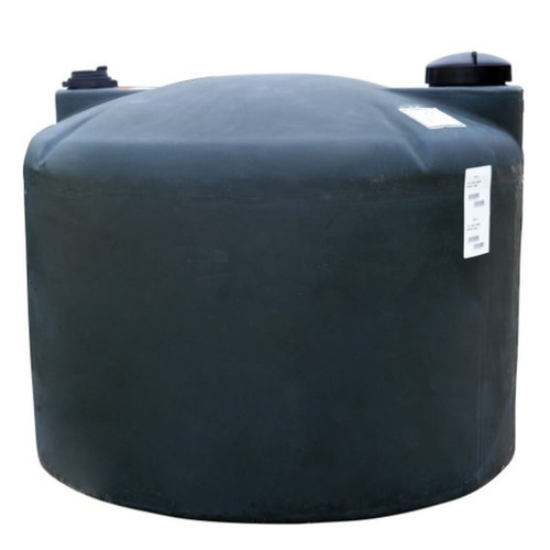 120 Gallon Vertical Water Storage Tank, 38'' Diameter x 31'' High
