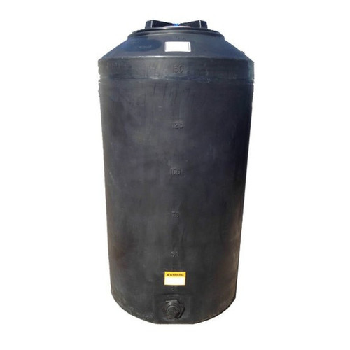 165 Gallon Vertical Water Storage Tank, 31'' Diameter x 56'' High