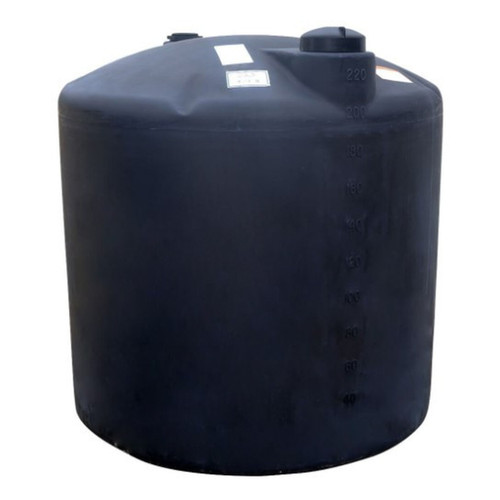 220 Gallon Vertical Water Storage Tank, 42'' Diameter x 44'' High