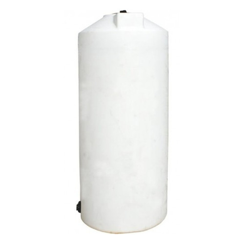 210 Gallon Vertical Plastic Storage Tank, 32'' Diameter x 67'' High