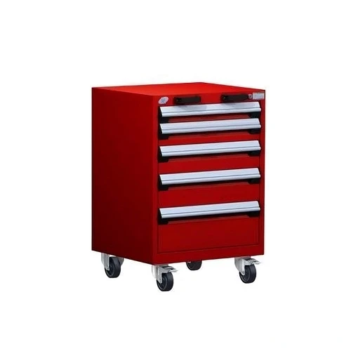 5-Drawer Heavy-Duty Mobile Drawer Cabinet 24'' W x 21D - R5BCD-3054