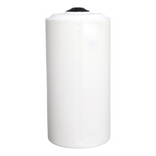 225 Gallon Vertical Storage Tank, 31'' Diameter x 77'' High
