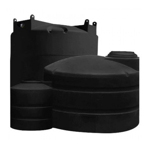 300 Gallon Vertical Water Storage Tank, 46'' Diameter x 48'' High
