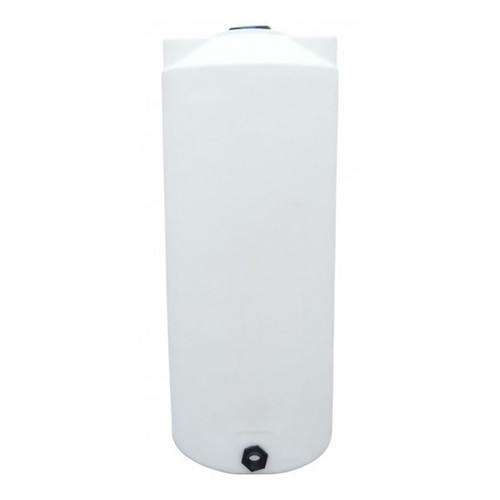 310 Gallon Vertical Plastic Storage Tank, 32'' Diameter x 94'' High