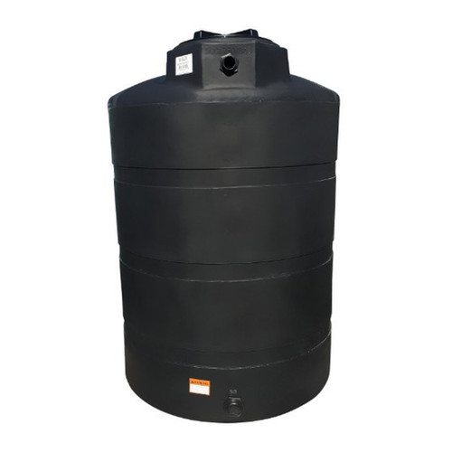 500 Gallon Vertical Water Storage Tank, 48'' Diameter x 73'' High