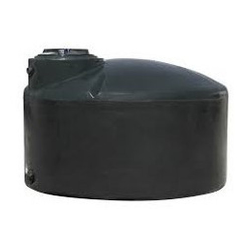 550 Gallon Vertical Water Storage Tank, 67'' Diameter x 44'' High