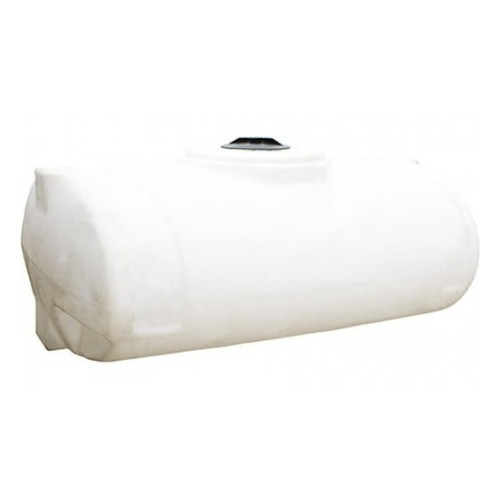 300 Gallon White Elliptical Tank, 48'' Wide x 70'' Deep x 36'' High