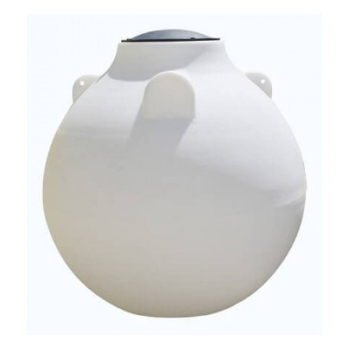325 Gallon Underground Water Tank, 54'' Diameter x 54'' High