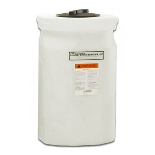 150 Gallon Double Wall Tank, 34'' Wide x 34'' Deep x 62'' High
