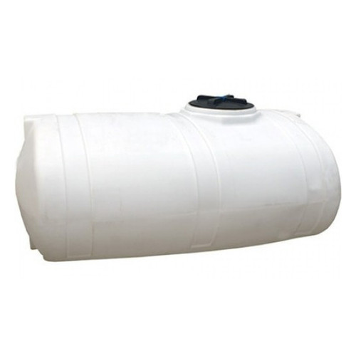 750 Gallon White Elliptical Tank, 69'' Wide x 88'' Deep x 48'' High