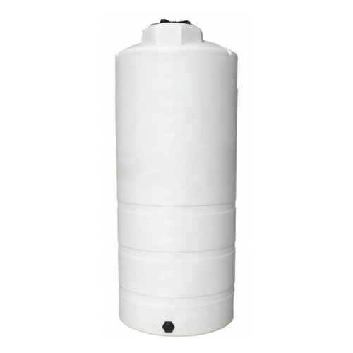 1,005 Gallon Vertical Storage Tank, 48'' Diameter x 134'' High