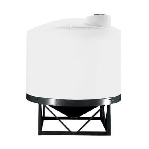 1,000 Gallon Cone Bottom Tank, 72'' Diameter x 82'' High