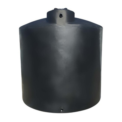 2,000 Gallon Vertical Water Storage Tank, 90'' Diameter x 84'' High