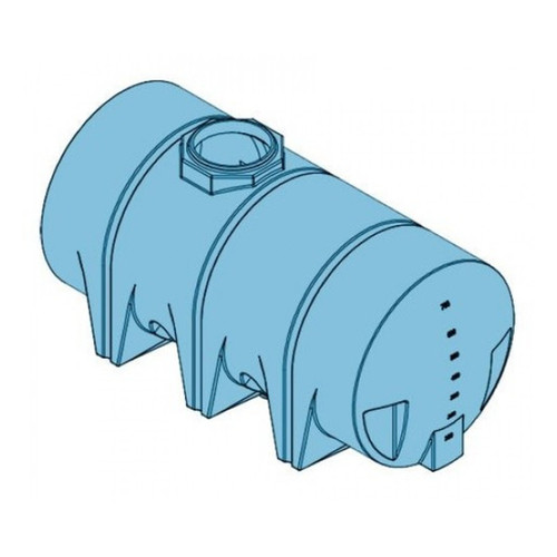 710 Gallon Heavy Duty Drainable Leg Tank, 47'' Wide x 104'' Deep x 57'' High