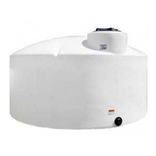 2,100 Gallon Vertical Plastic Storage Tank, 102'' Diameter x 69'' High